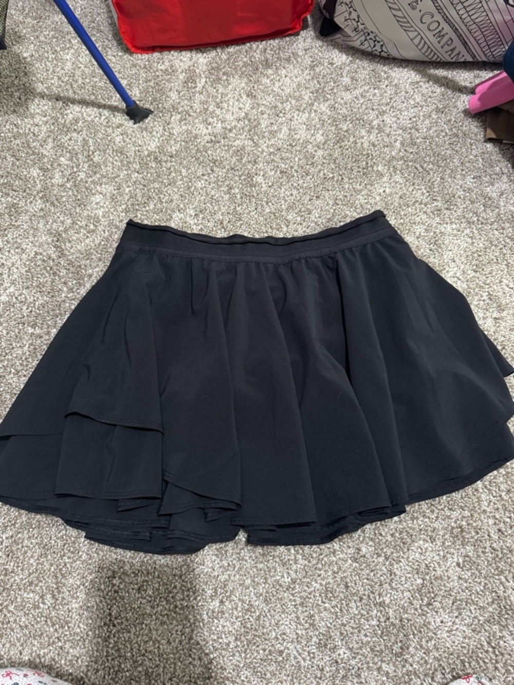 lululemon athletica court rival skirt size 8